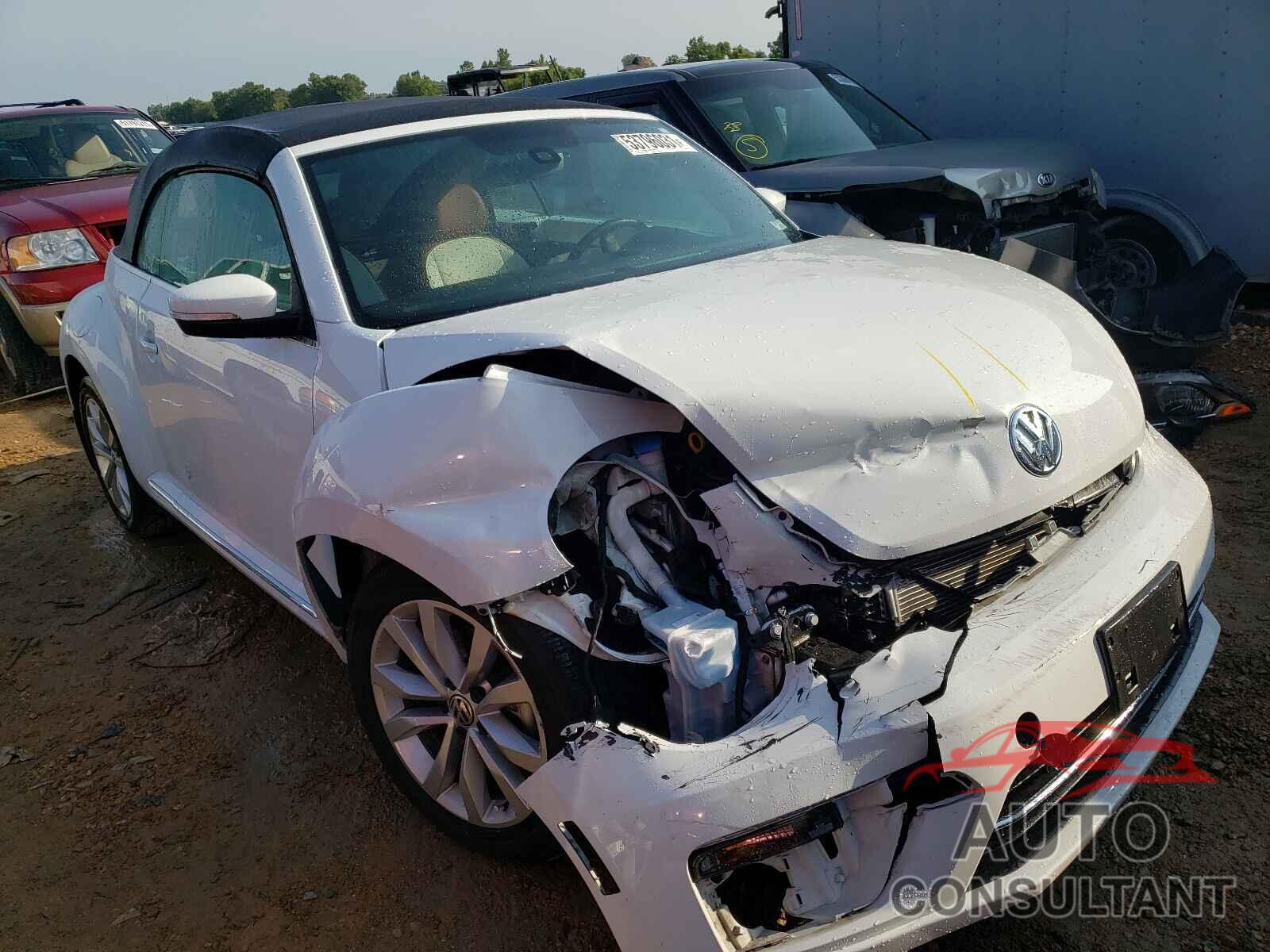 VOLKSWAGEN BEETLE 2017 - 3VW517ATXHM809113