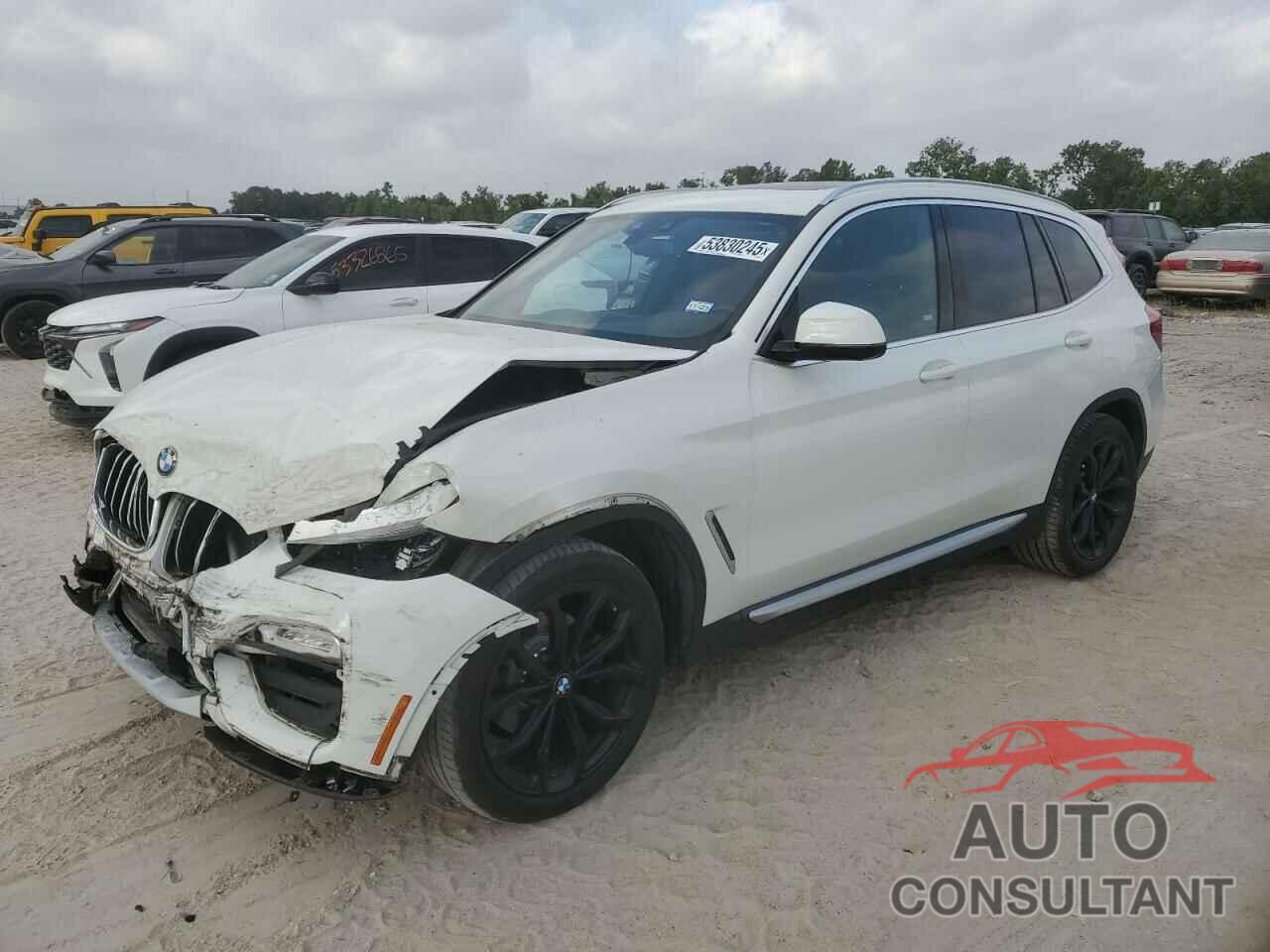 BMW X3 2019 - 5UXTR7C59KLF25810