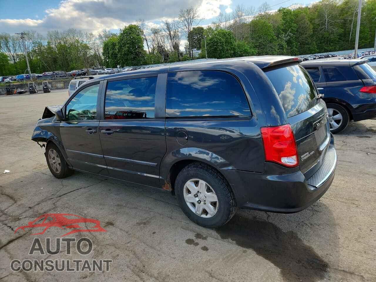 DODGE CARAVAN 2012 - 2C4RDGBG9CR408974
