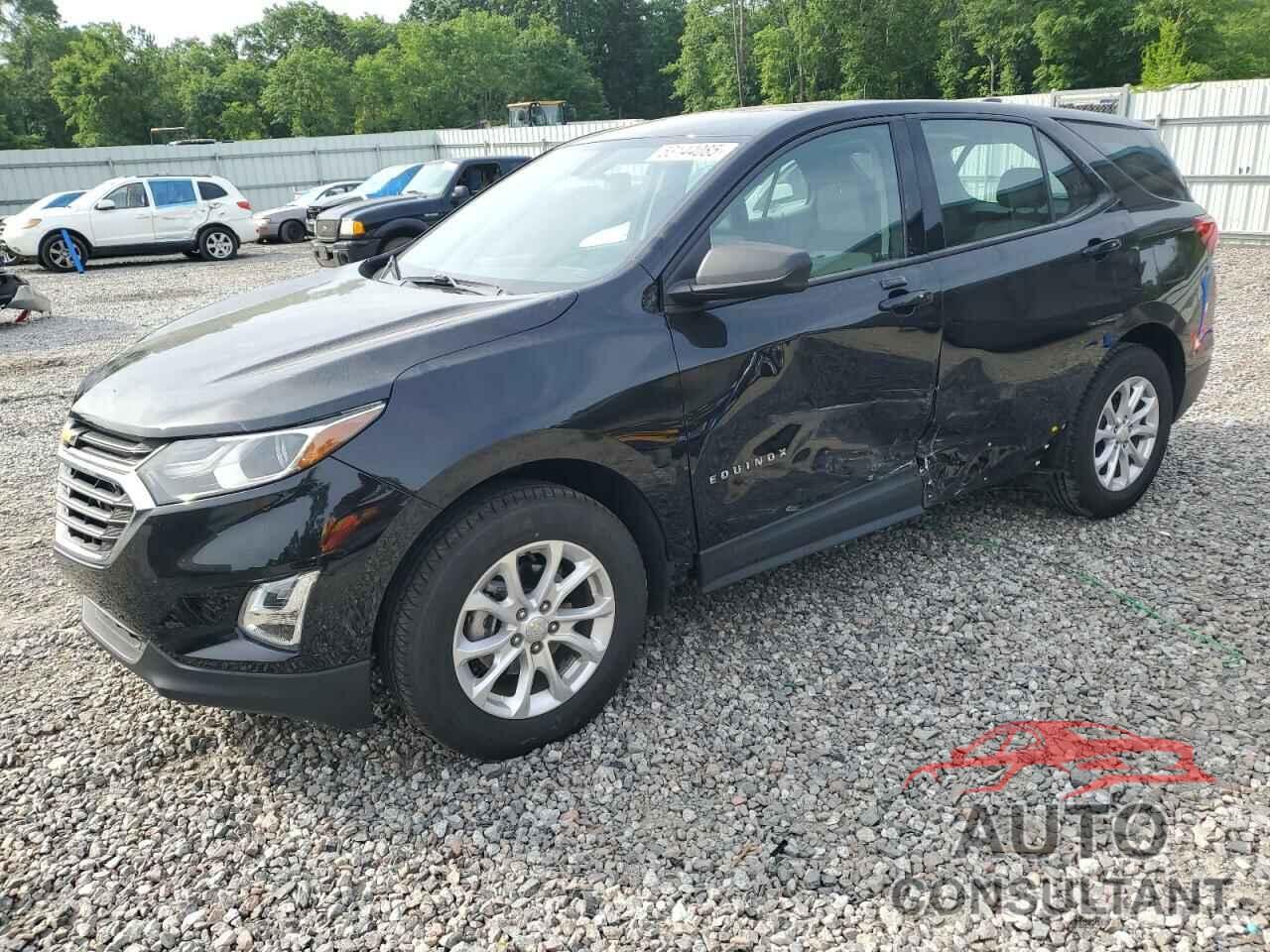 CHEVROLET EQUINOX 2018 - 3GNAXHEV2JL335341