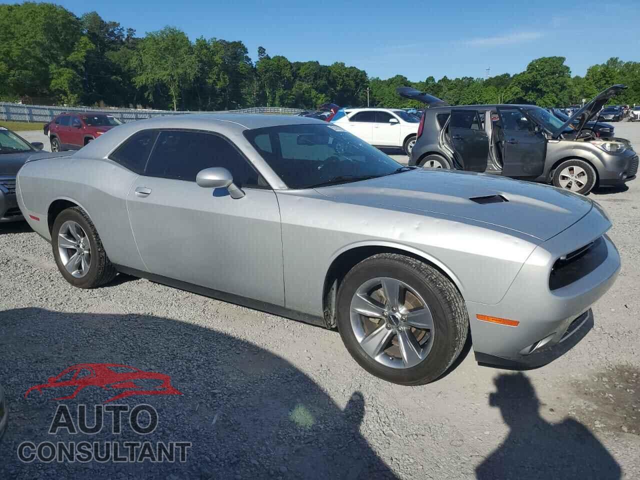 DODGE CHALLENGER 2021 - 2C3CDZAG3MH534603