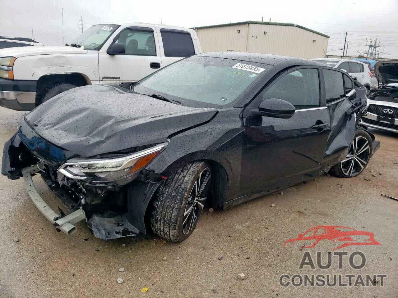 NISSAN SENTRA 2021 - 3N1AB8DV8MY326694