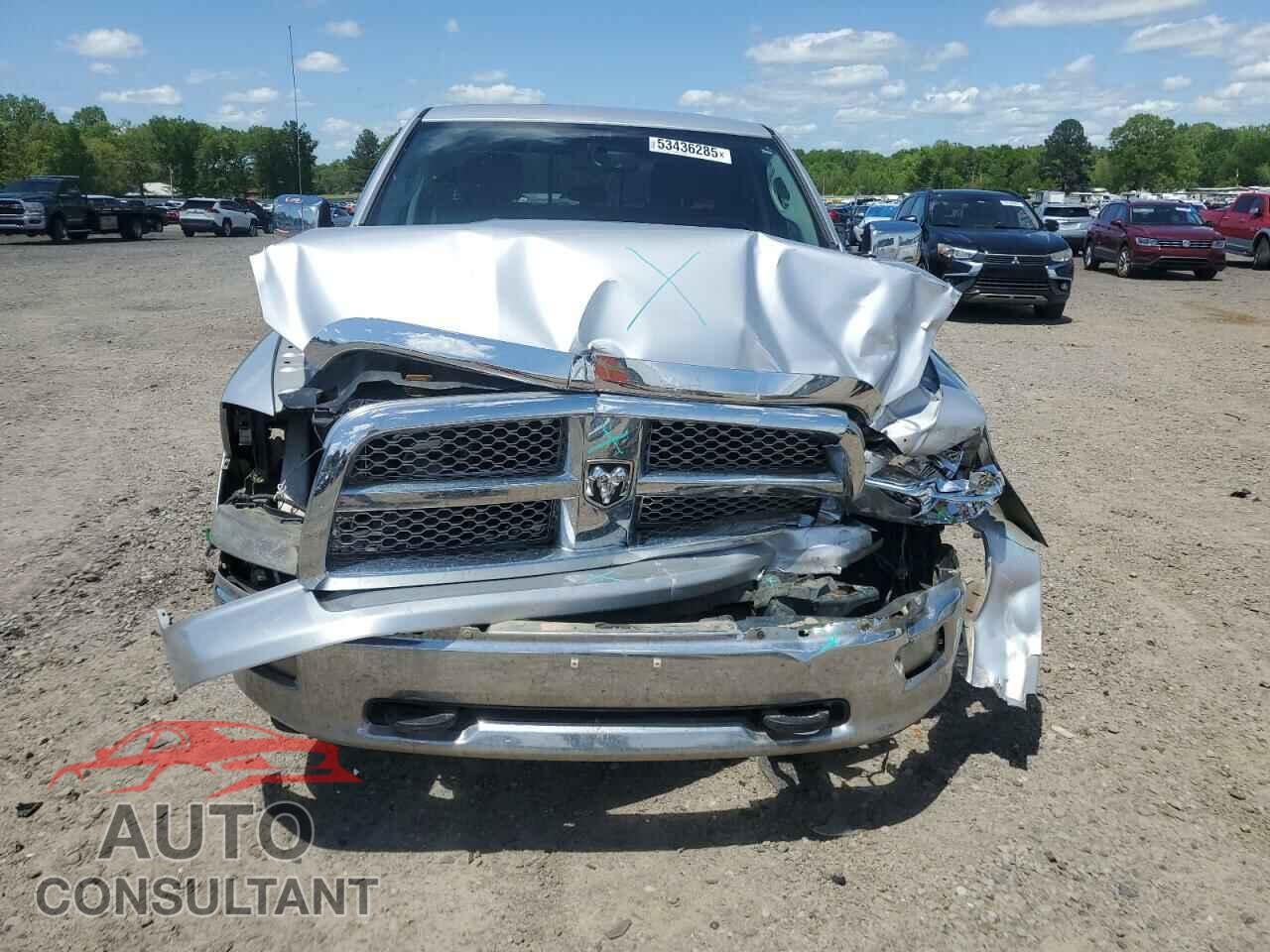 DODGE RAM 1500 2012 - 1C6RD7NT5CS109478