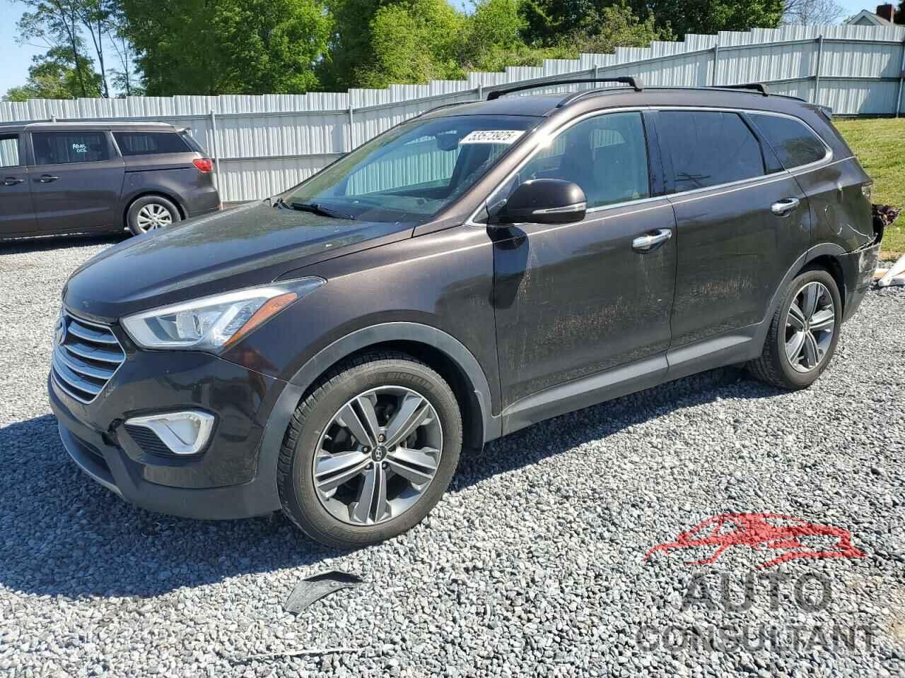 HYUNDAI SANTA FE 2016 - KM8SN4HF6GU143303