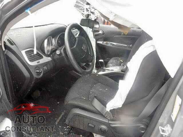 DODGE JOURNEY 2017 - 3C4PDDBG7HT677937