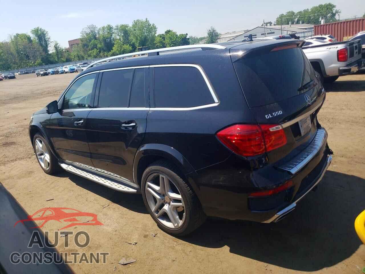 MERCEDES-BENZ GL-CLASS 2015 - 4JGDF7DE1FA495483