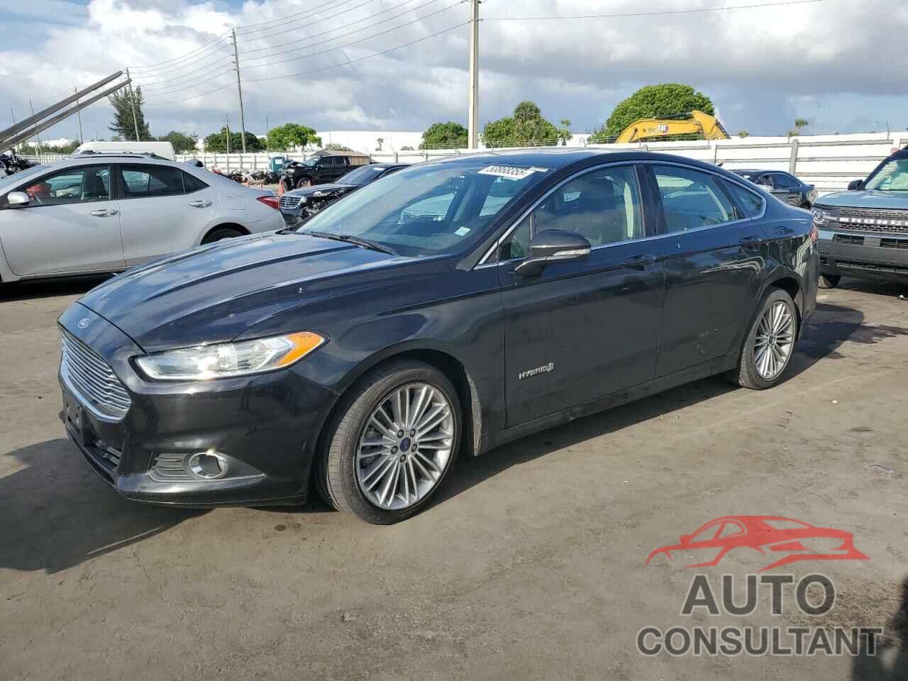 FORD FUSION 2014 - 3FA6P0LU0ER396660