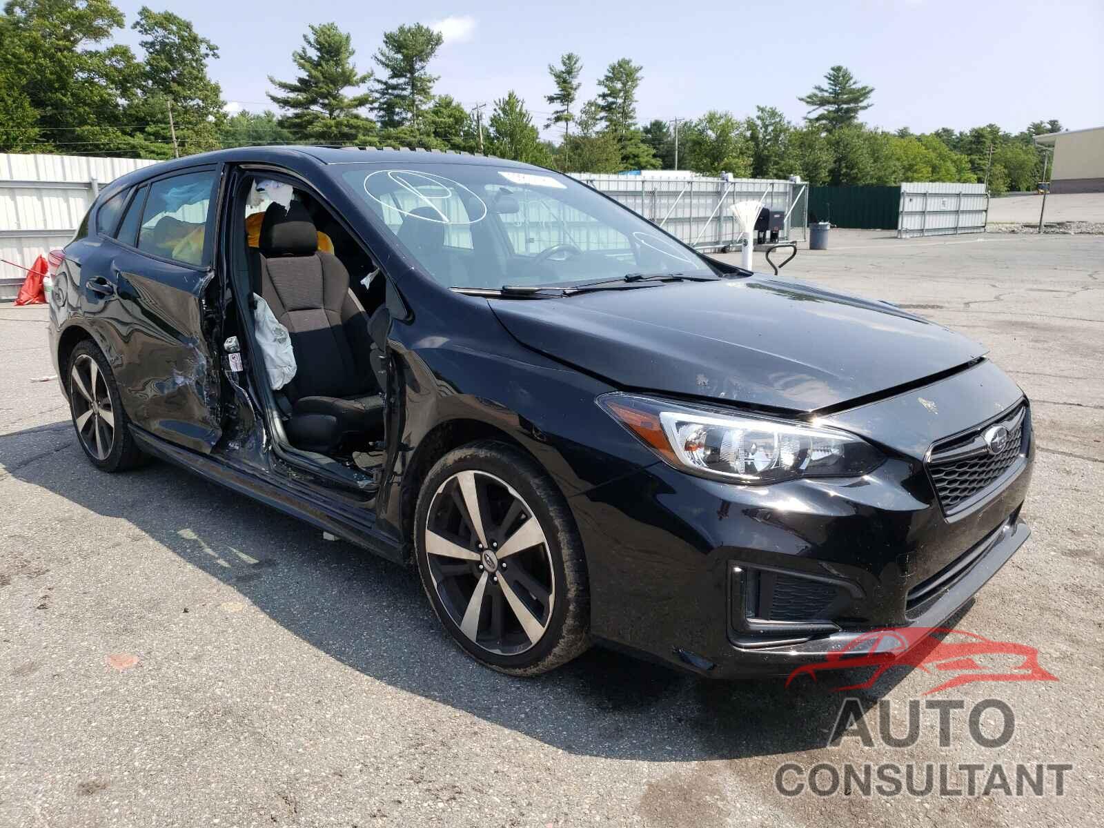 SUBARU IMPREZA 2017 - 4S3GTAL64H3743315