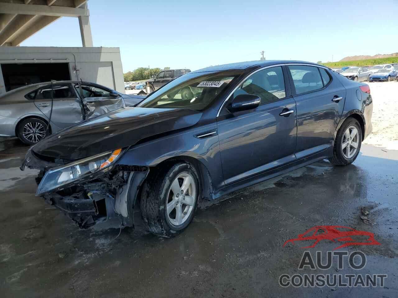 KIA OPTIMA 2015 - KNAGM4A71F5546854