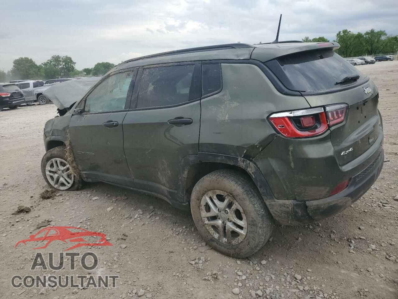 JEEP COMPASS 2018 - 3C4NJDAB4JT457778
