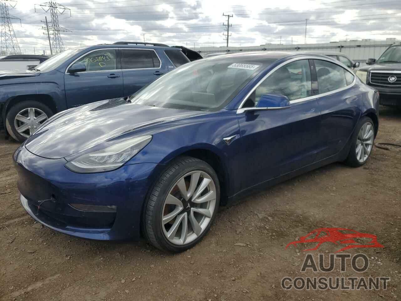 TESLA MODEL 3 2018 - 5YJ3E1EA5JF033374
