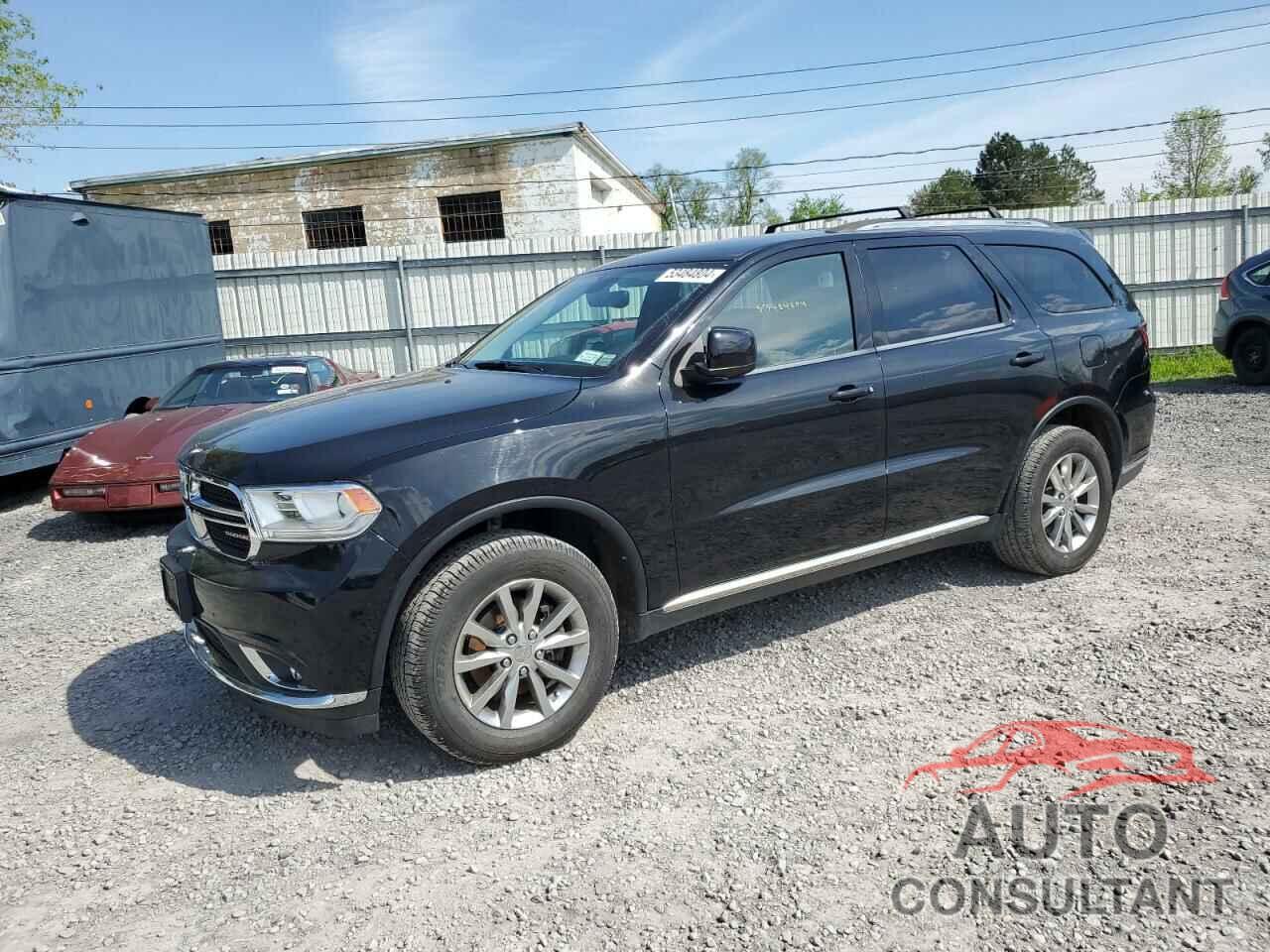 DODGE DURANGO 2018 - 1C4RDJAG7JC317240