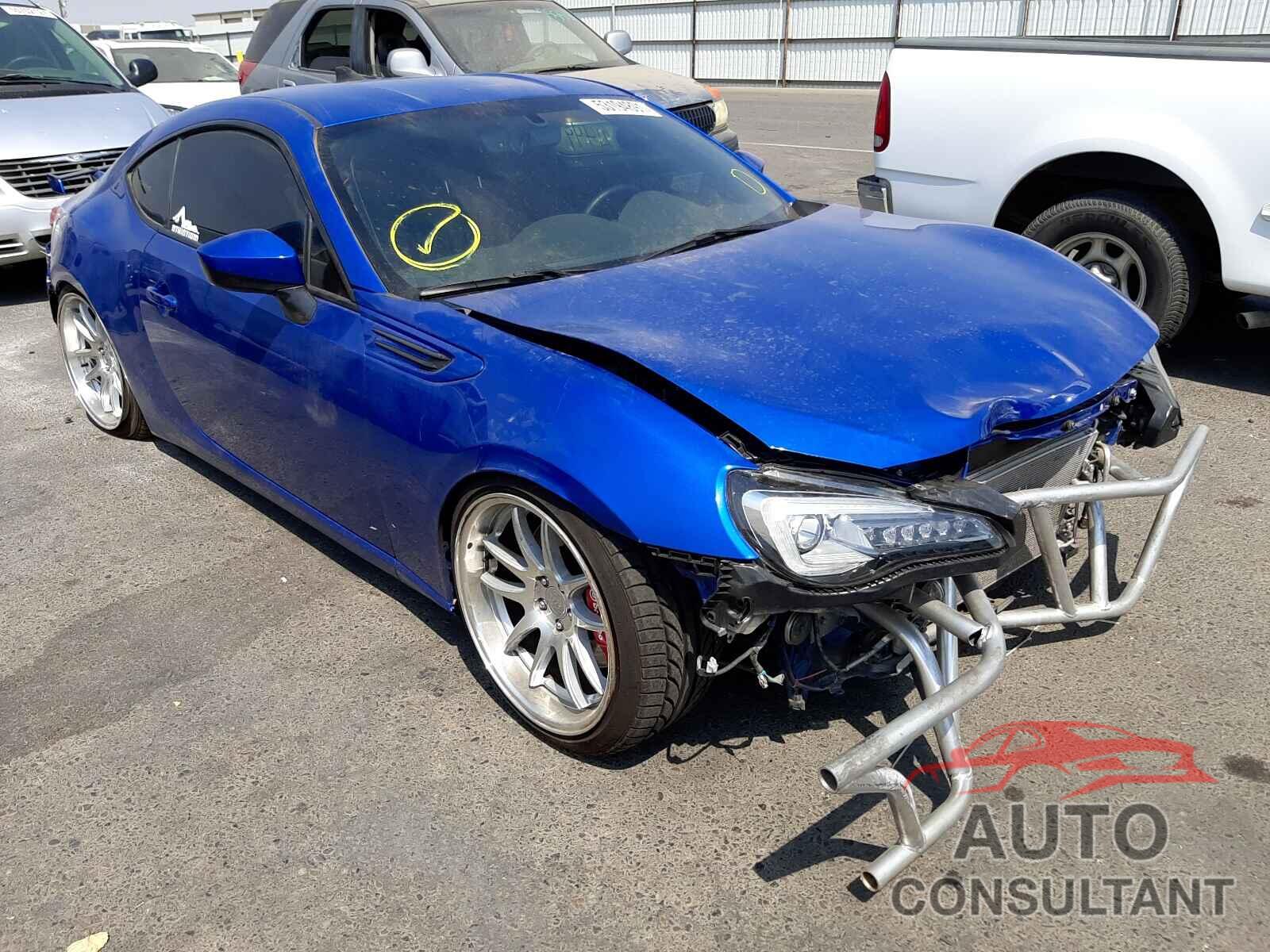 SUBARU BRZ 2020 - JF1ZCAC19L9702400