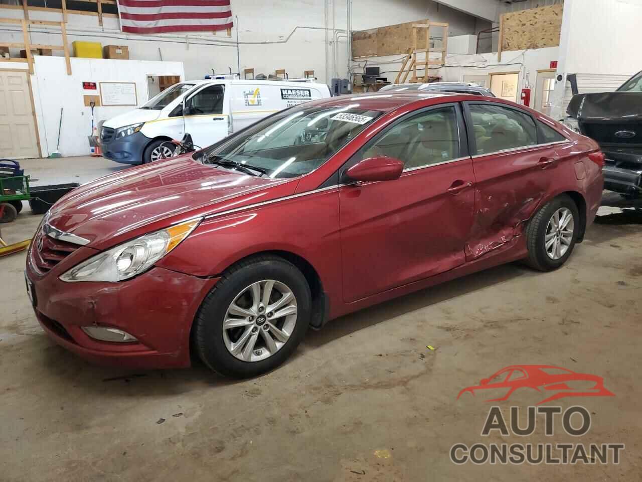 HYUNDAI SONATA 2013 - 5NPEB4AC2DH558005