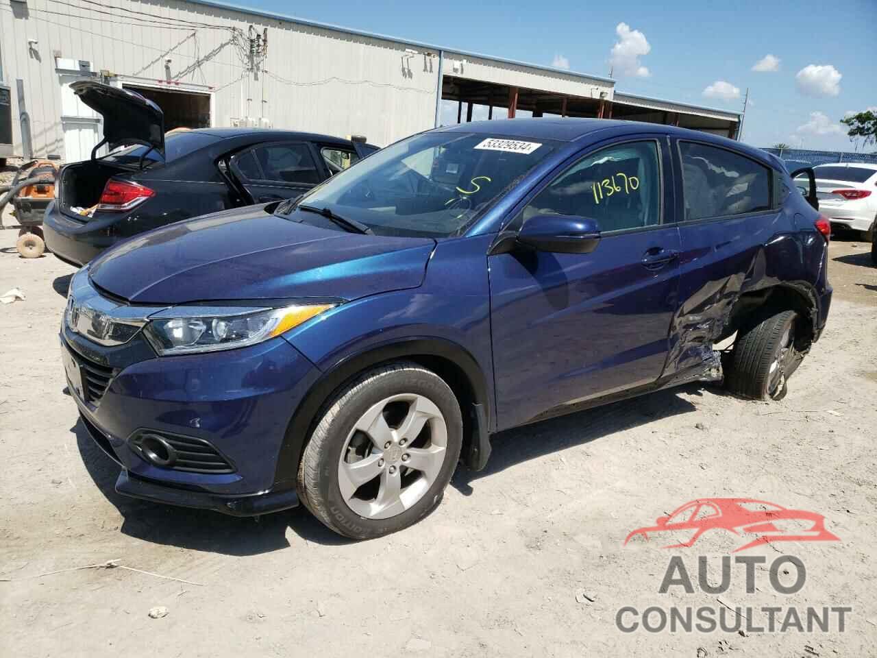 HONDA HR-V 2017 - 3CZRU5H59HM710543