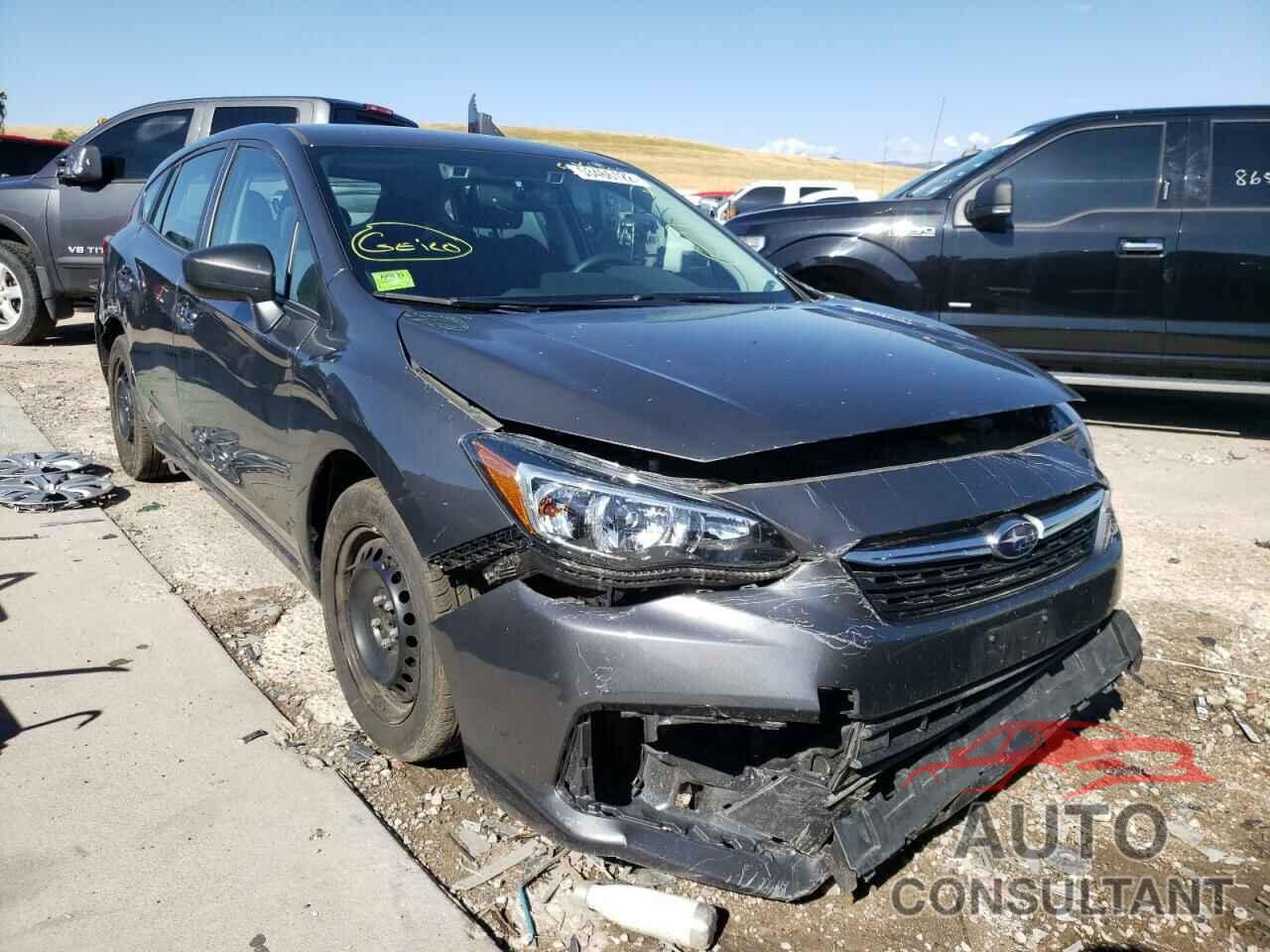 SUBARU IMPREZA 2021 - 4S3GTAB62M3700054