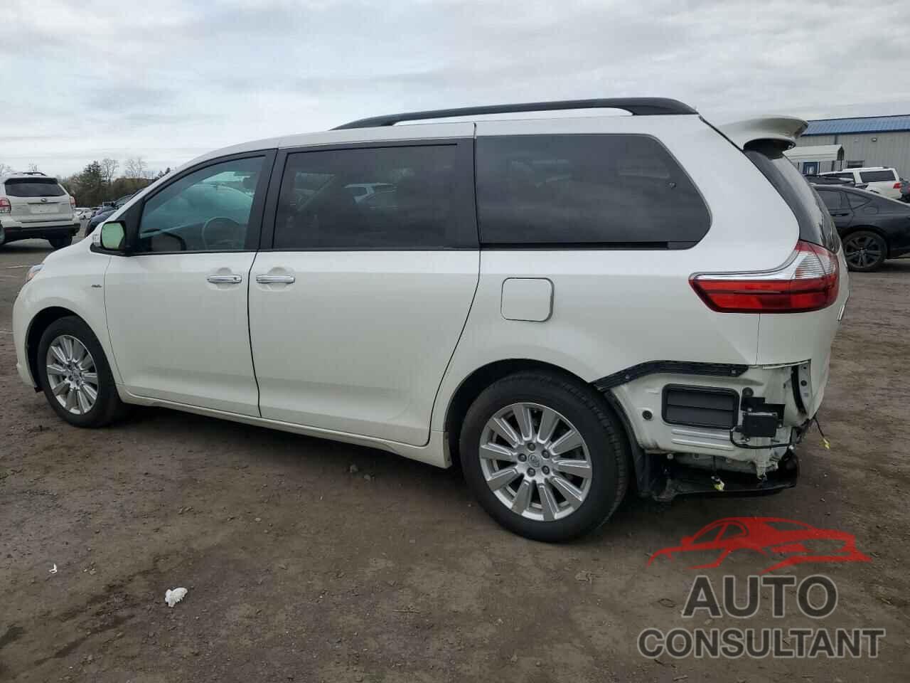 TOYOTA All Models 2017 - 5TDDZ3DC3HS167023