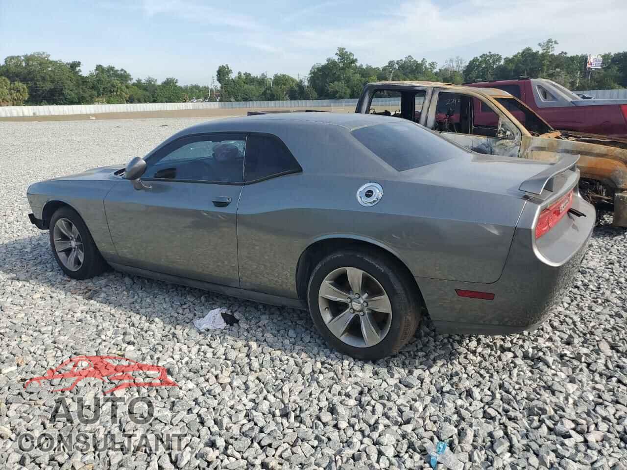 DODGE CHALLENGER 2012 - 2C3CDYAG0CH291583