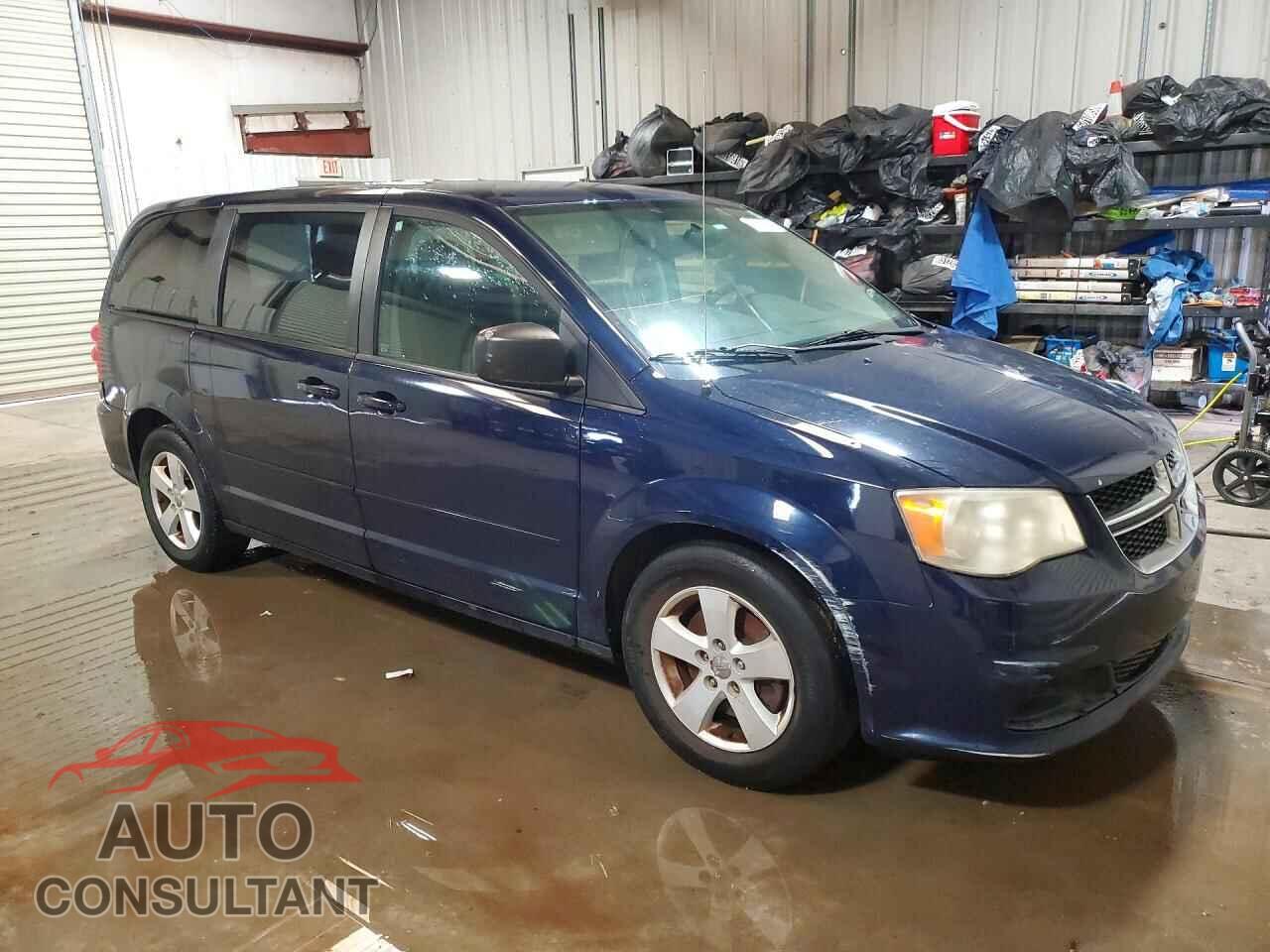 DODGE CARAVAN 2013 - 2C4RDGBG9DR533040