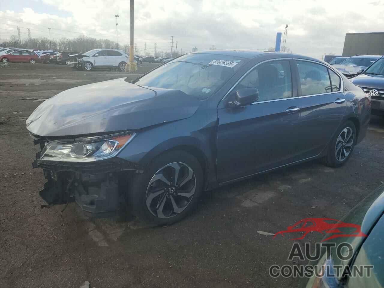 HONDA ACCORD 2016 - 1HGCR2F75GA039109