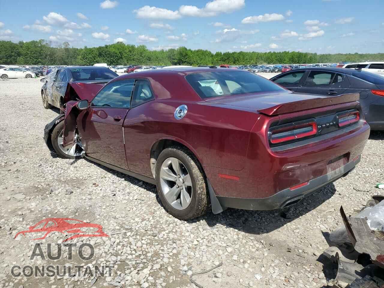 DODGE CHALLENGER 2018 - 2C3CDZAG2JH152848