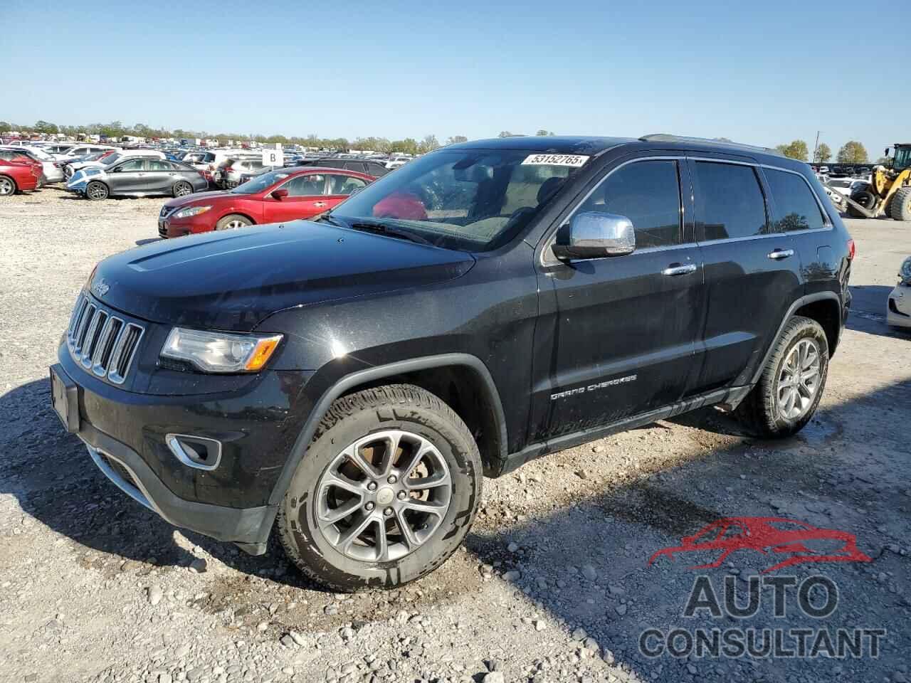JEEP GRAND CHER 2014 - 1C4RJFBG0EC492018