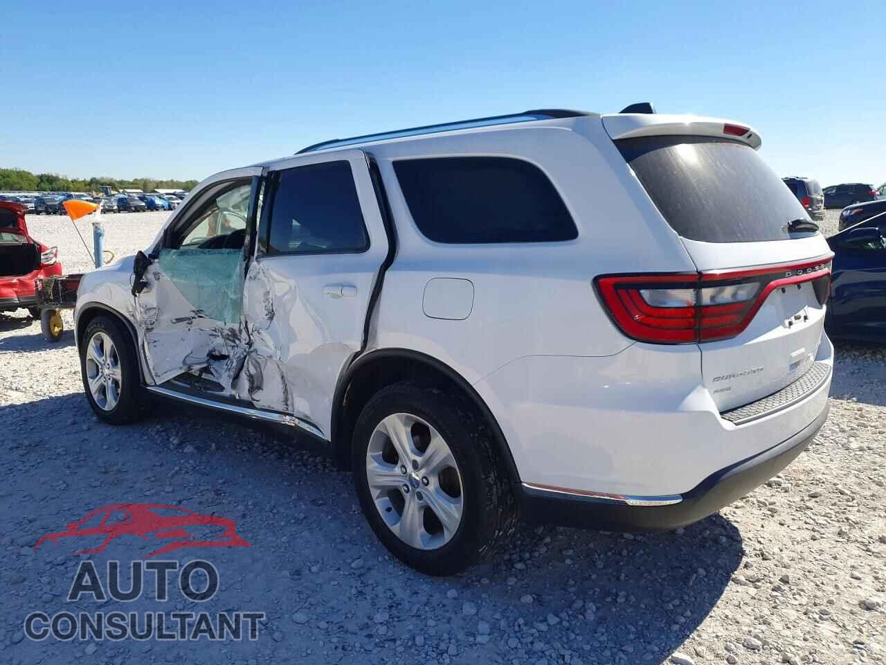 DODGE DURANGO 2014 - 1C4RDJAG7EC444205