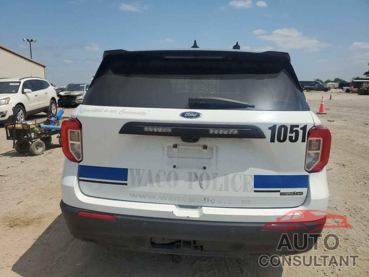 FORD EXPLORER 2021 - 1FM5K8AW8MNA12077