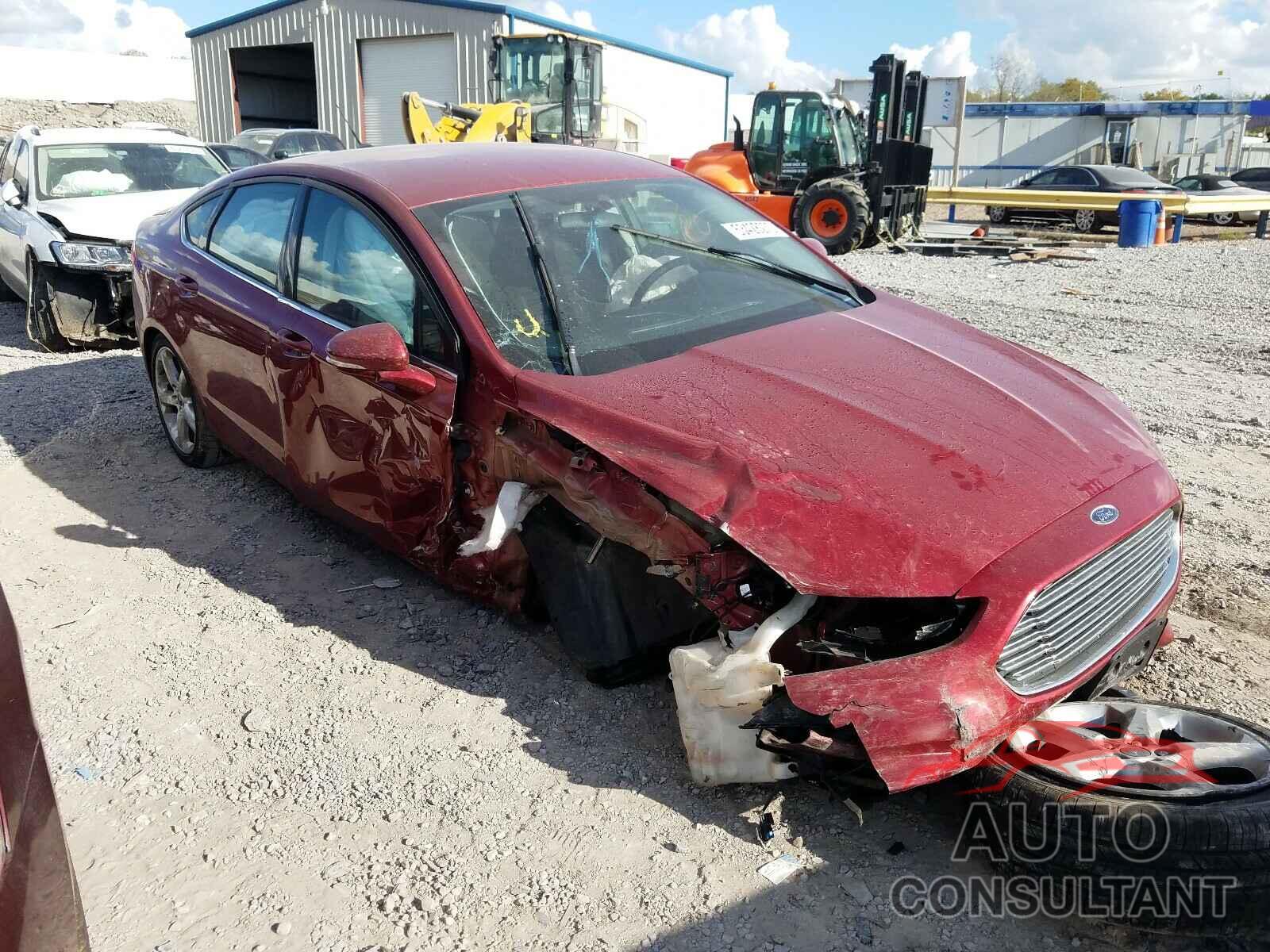 FORD FUSION 2016 - 3FA6P0H72GR375878