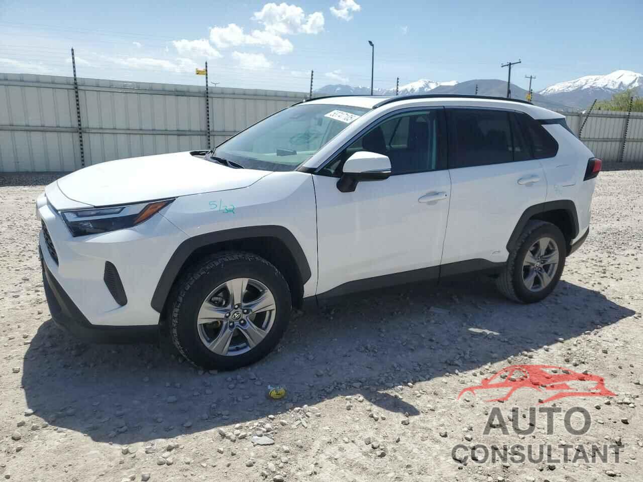 TOYOTA RAV4 2022 - 4T3RWRFV3NU065540