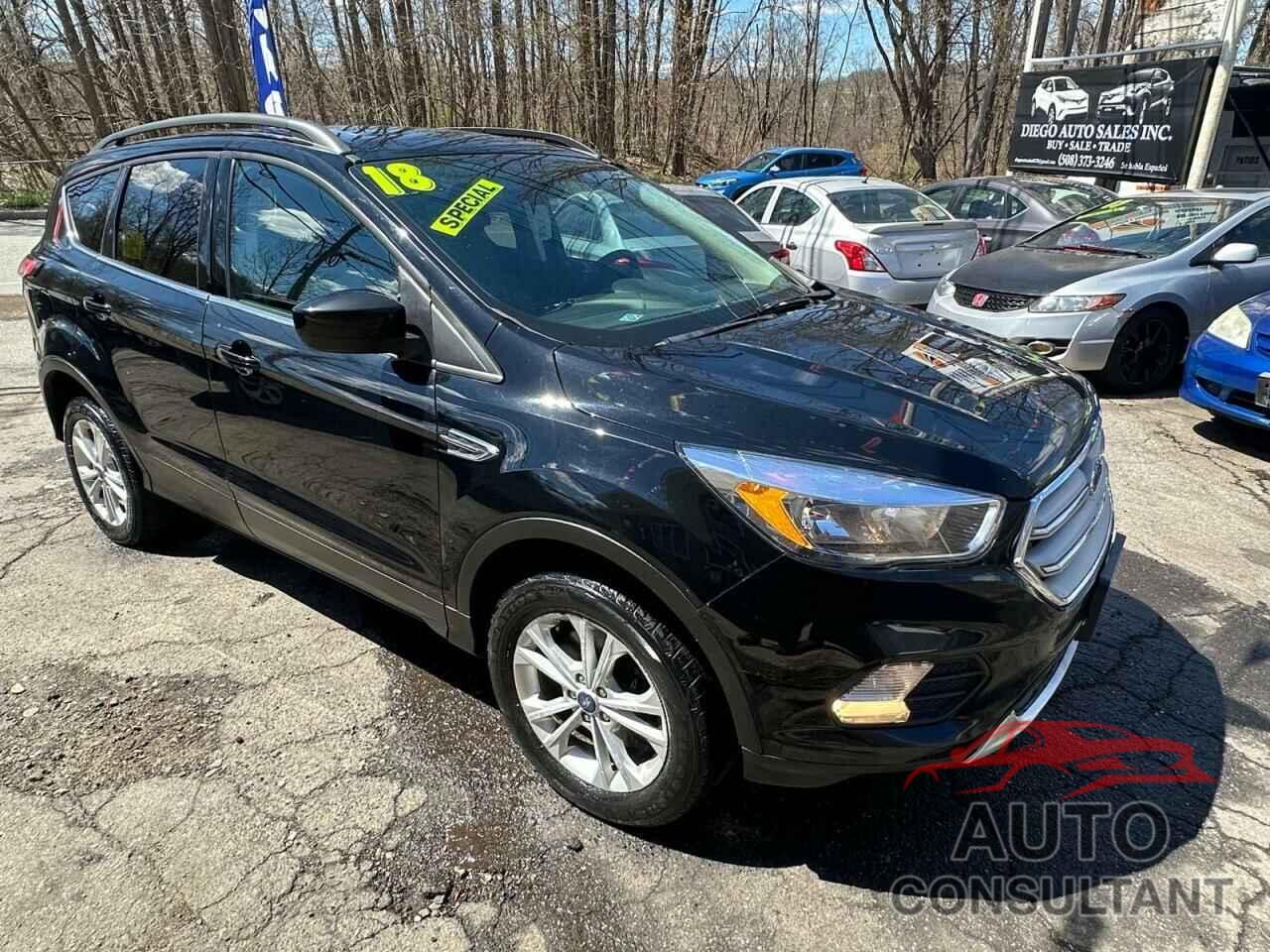 FORD ESCAPE 2018 - 1FMCU9GD6JUD11923