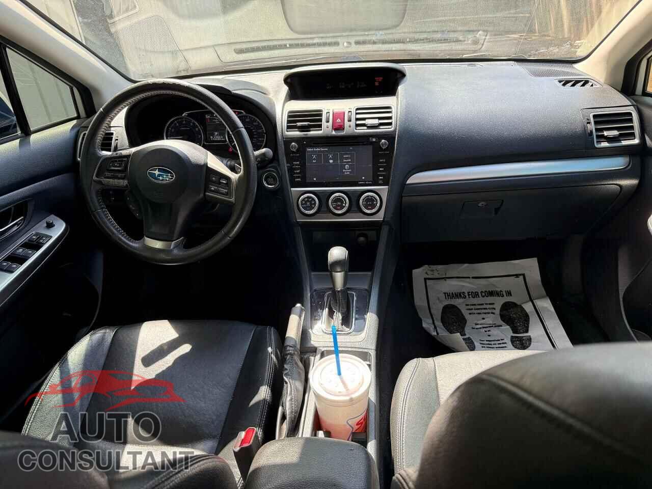SUBARU XV 2015 - JF2GPASC4F8270383