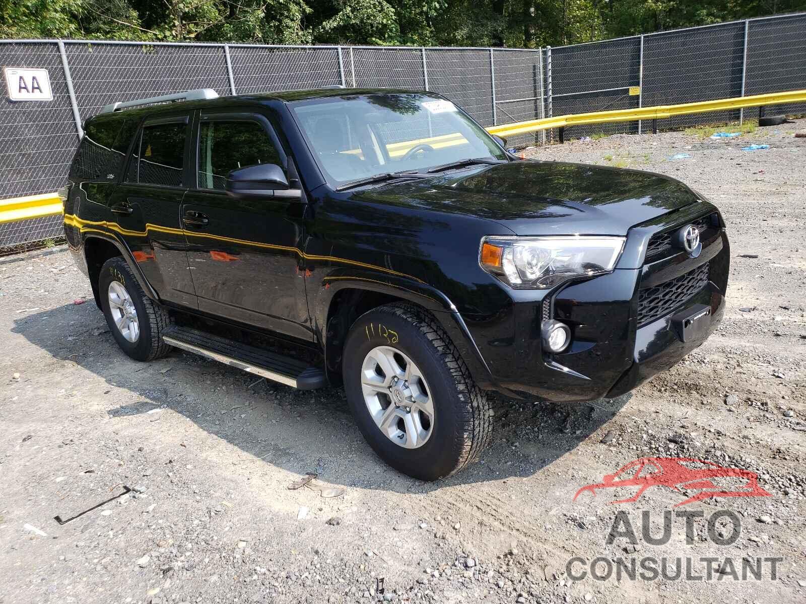 TOYOTA 4RUNNER 2018 - JTEBU5JR4J5578674