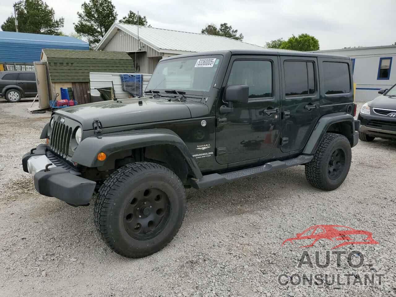 JEEP WRANGLER 2011 - 1J4BA5H1XBL507242