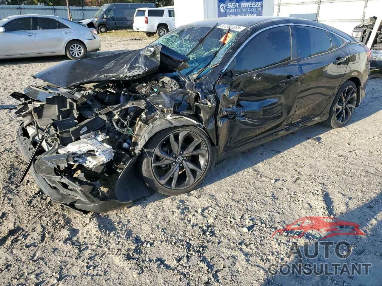 HONDA CIVIC 2021 - 2HGFC2F86MH545777