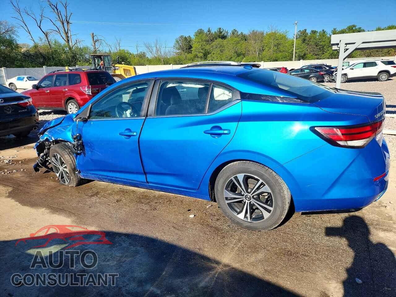 NISSAN SENTRA 2021 - 3N1AB8CV6MY247168