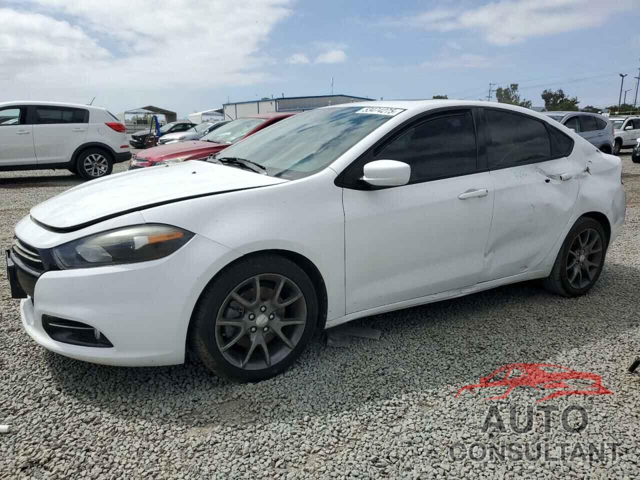 DODGE DART 2013 - 1C3CDFBH3DD194484