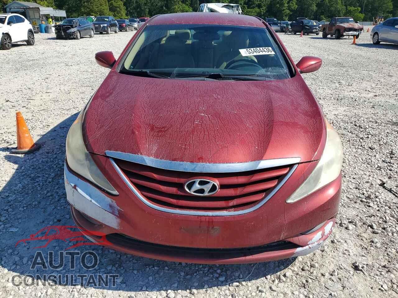 HYUNDAI SONATA 2012 - 5NPEB4AC1CH459612