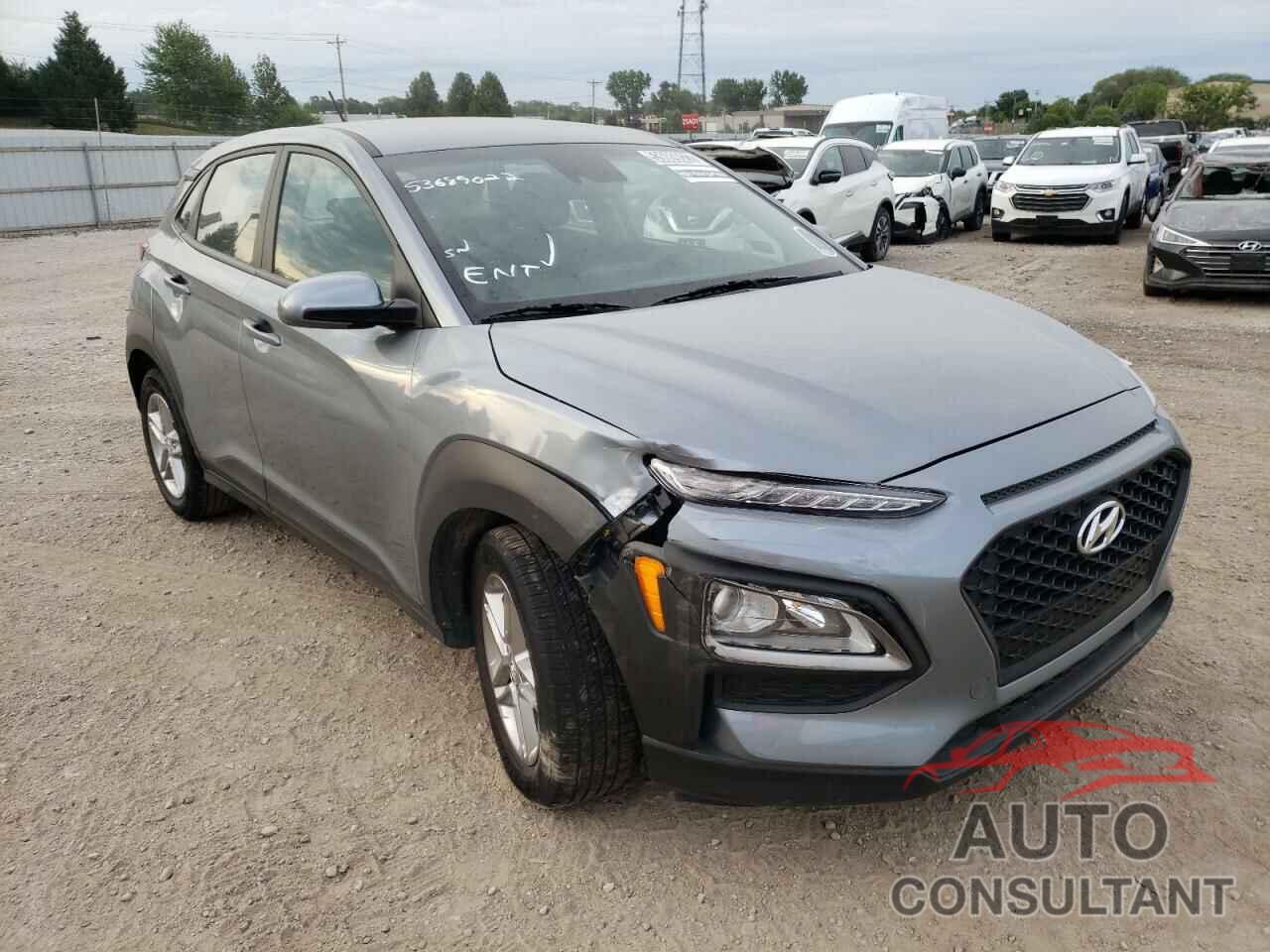 HYUNDAI KONA 2021 - KM8K12AA5MU647612