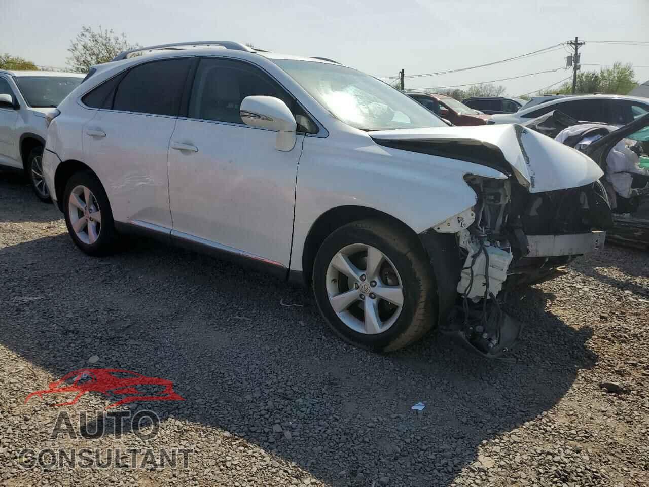 LEXUS RX350 2012 - 2T2BK1BA9CC149561