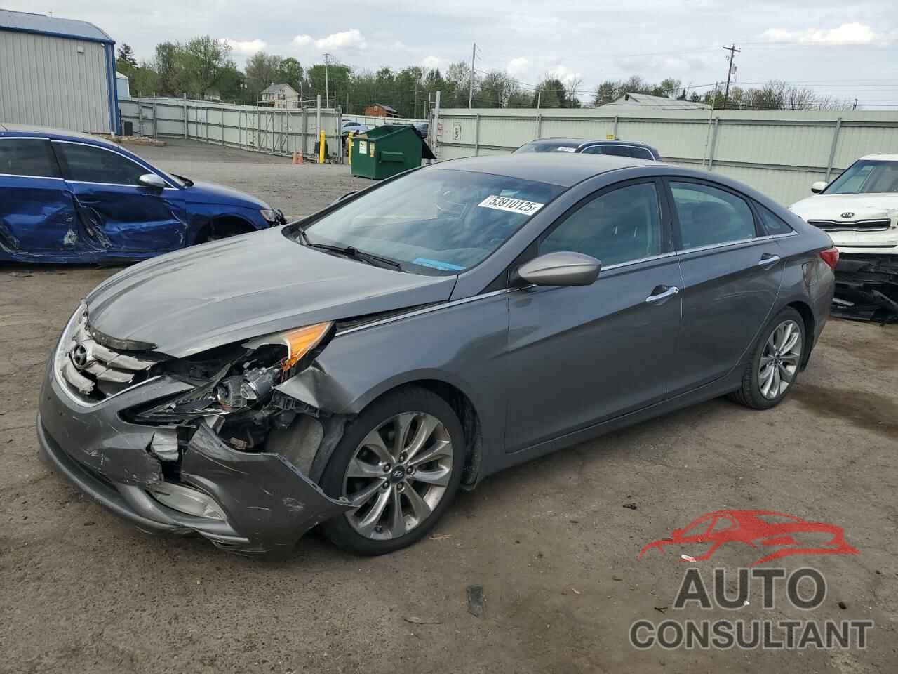 HYUNDAI SONATA 2012 - 5NPEC4AB6CH430840