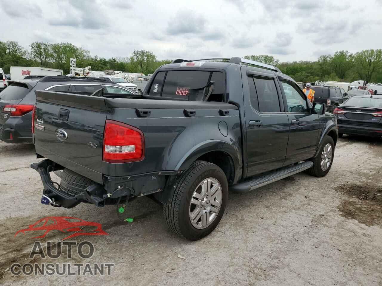 FORD EXPLORER 2010 - 1FMEU5D84AUA13671