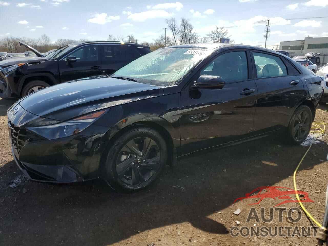 HYUNDAI ELANTRA 2022 - KMHLM4AGXNU357458