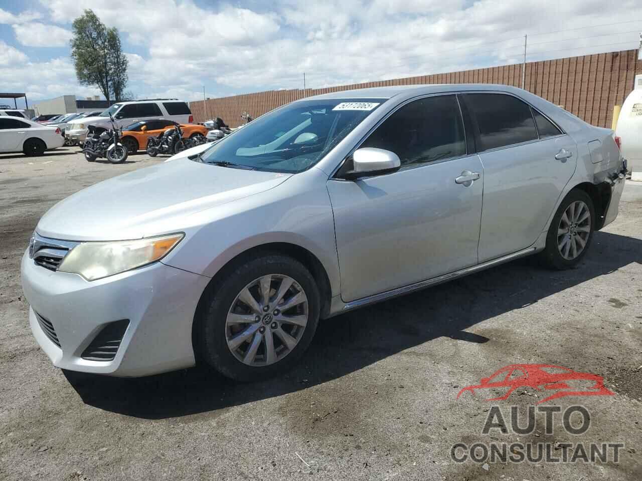 TOYOTA CAMRY 2014 - 4T4BF1FK5ER399933