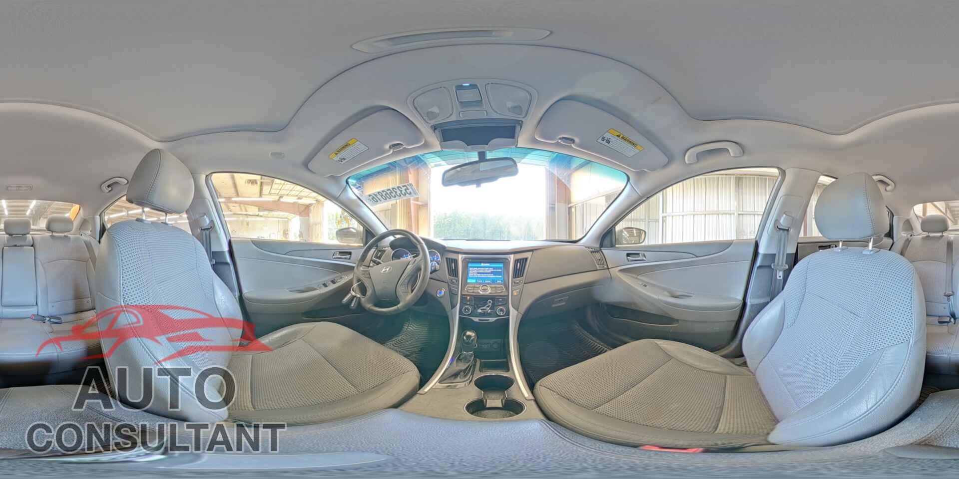 HYUNDAI SONATA 2012 - 5NPEC4AC9CH441176