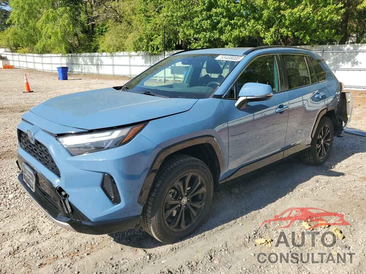TOYOTA RAV4 2022 - JTM16RFV0ND047684