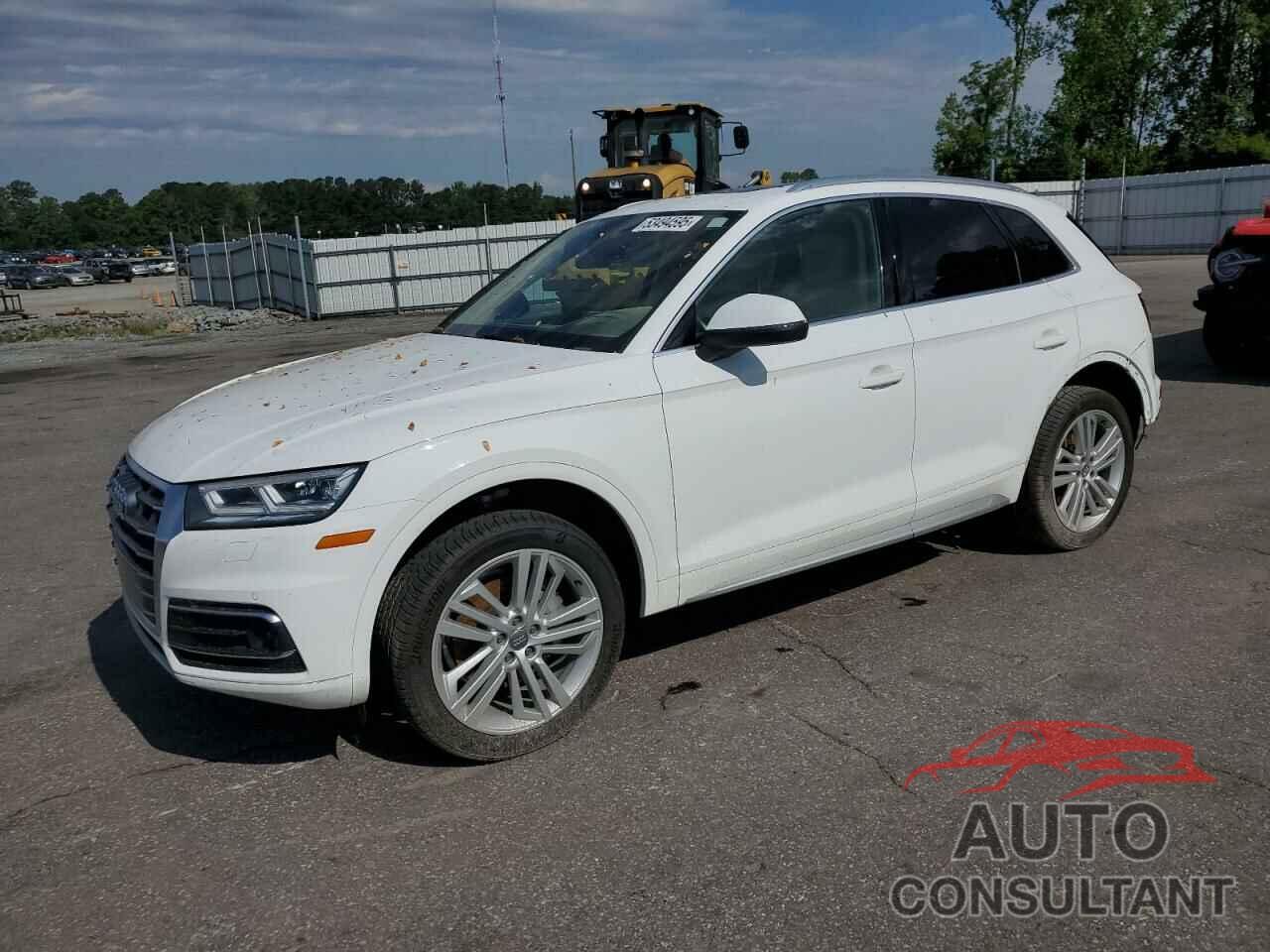 AUDI Q5 2018 - WA1CNAFY3J2216460