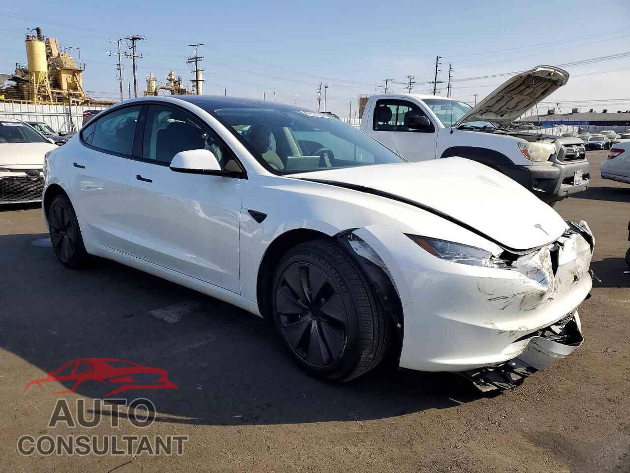 TESLA MODEL 3 2025 - 5YJ3E1EA1SF019344