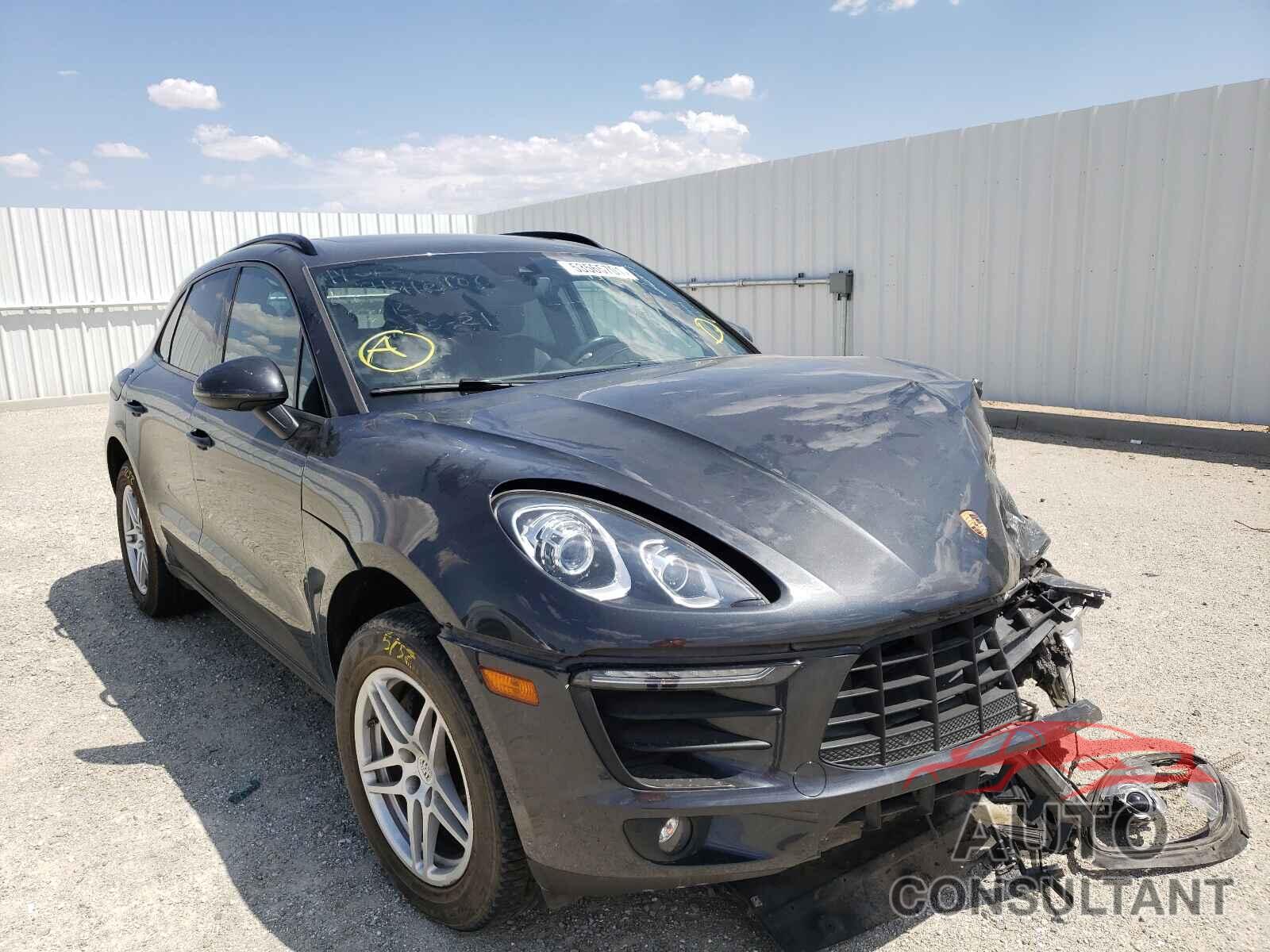 PORSCHE MACAN 2017 - WP1AA2A58HLB81610