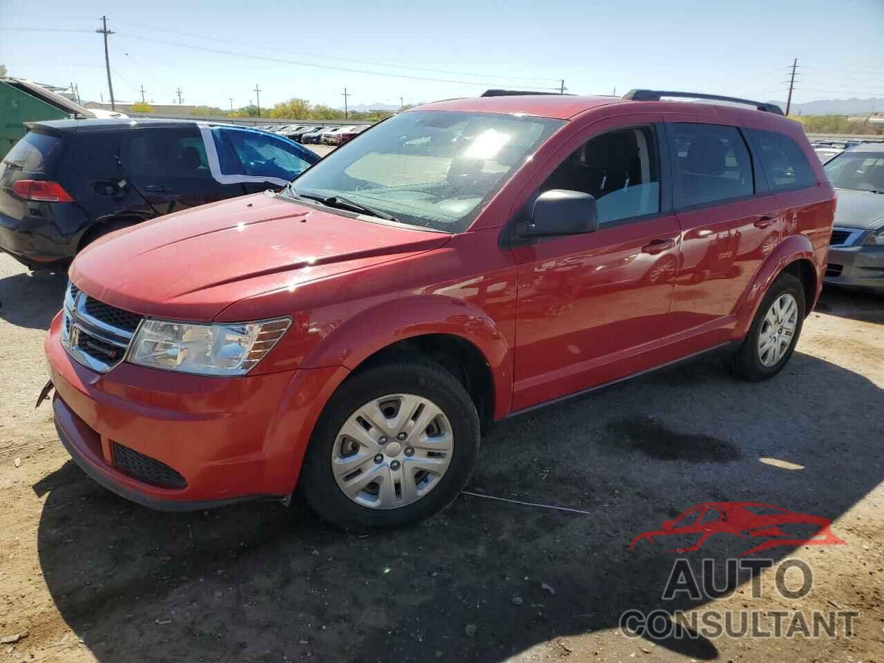DODGE JOURNEY 2016 - 3C4PDCABXGT118218